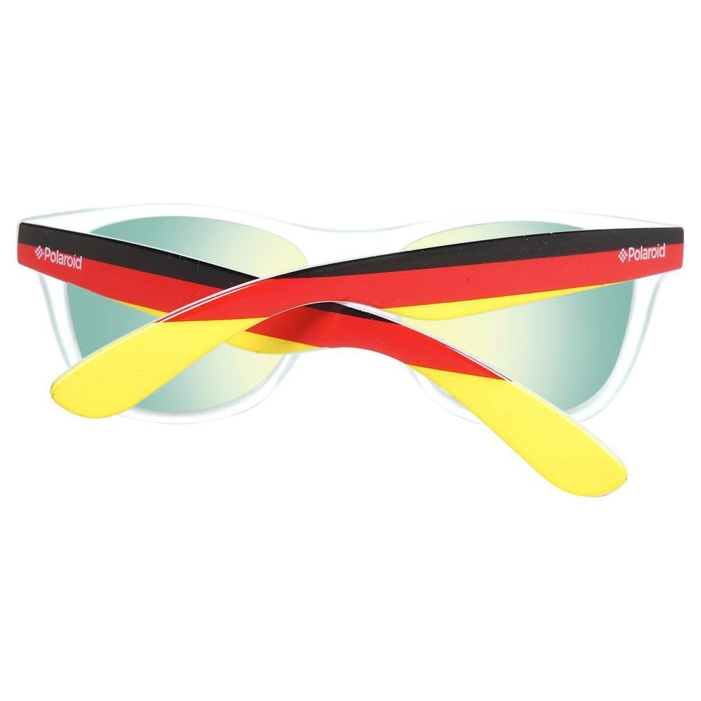 Polaroid Blue Polycarbonate Sunglasses