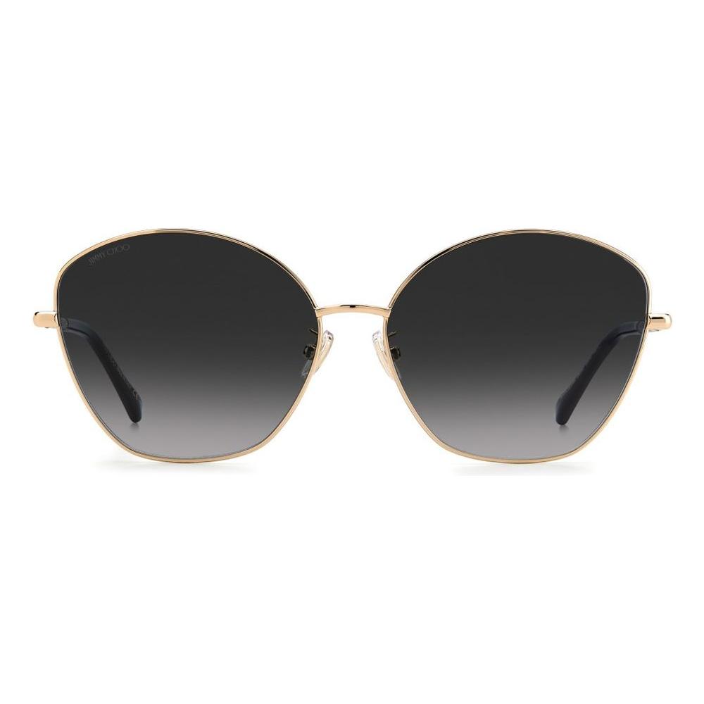 Jimmy Choo Jimmy Choo Gold Metal Sunglasses JCMARILIAGSK2M29OAC 1728,67434610848,Gold,Jimmy Choo,New with tags,Sunglasses,Sunglasses for Women - Sunglasses,Women