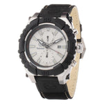 Timberland Black Leather Watch TITBL133317JS11NNNAC