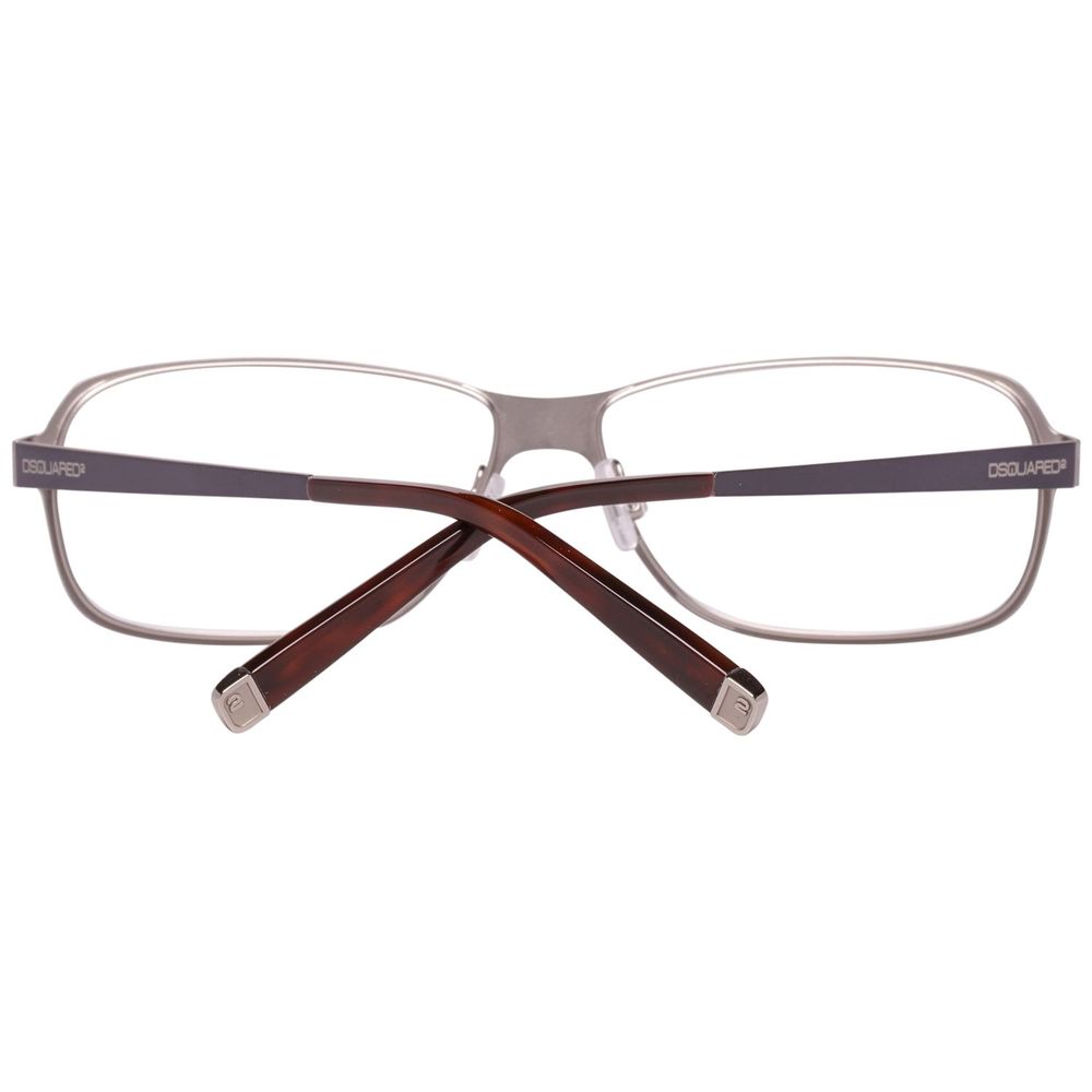 Dsquared² Blue Metal Glasses (Frames)