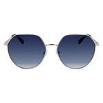 Longchamp Bicolor Metal Sunglasses LOLO154S713AC