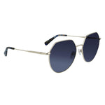 Longchamp Bicolor Metal Sunglasses LOLO154S713AC