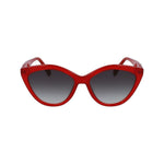 Longchamp Red Acetate Sunglasses LOLO730S600AC