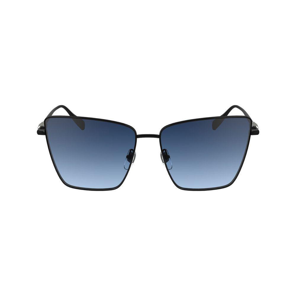 Longchamp Black Metal Sunglasses LOLO172S001AC