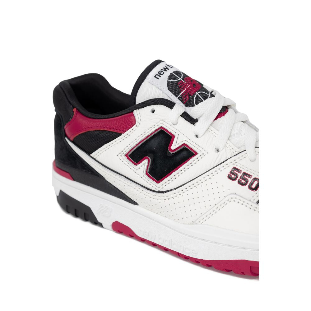 New Balance Red Leather Sneaker NE-13490000146-EU40/US7