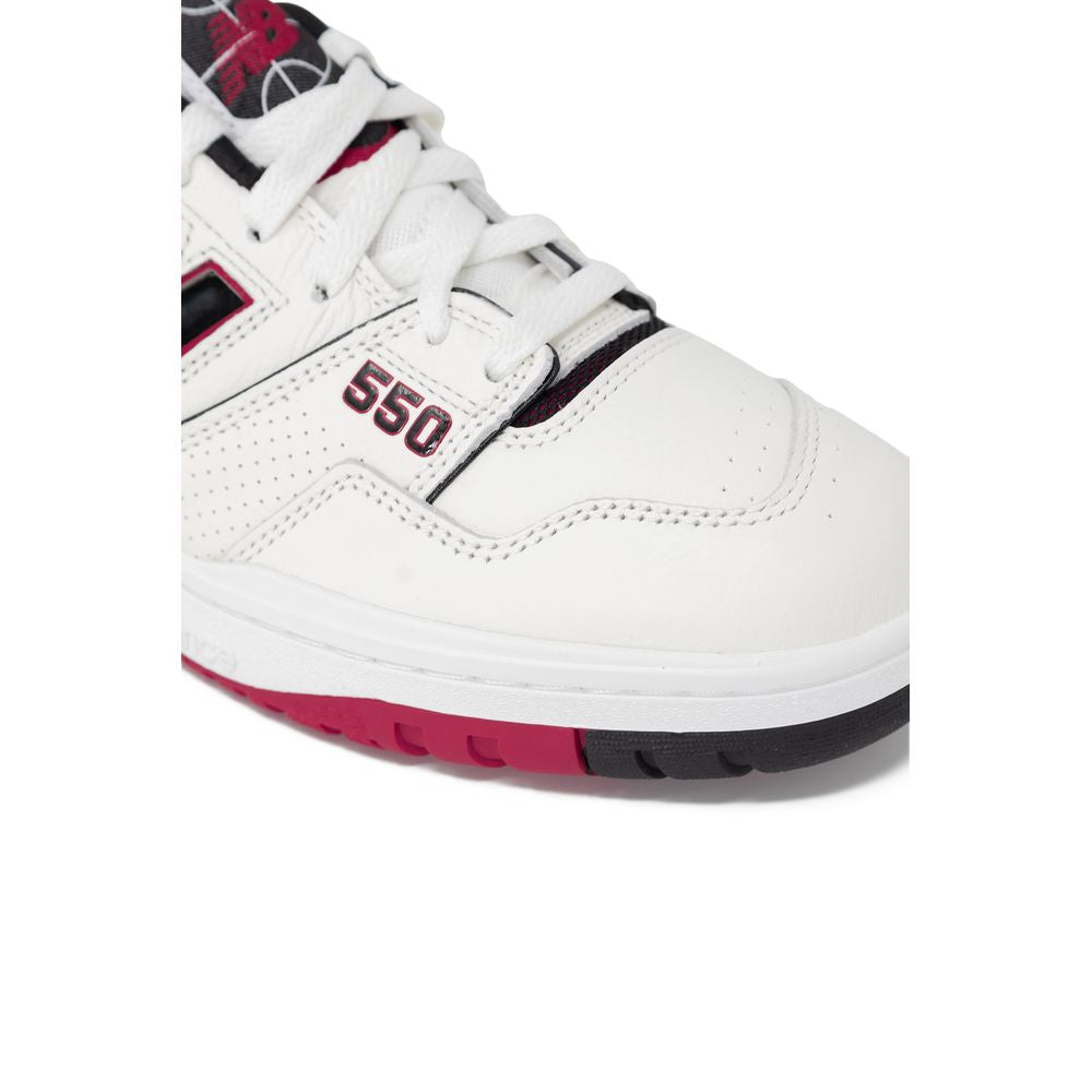 New Balance Red Leather Sneaker NE-13490000146-EU40/US7