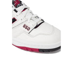 New Balance Red Leather Sneaker NE-13490000146-EU40/US7