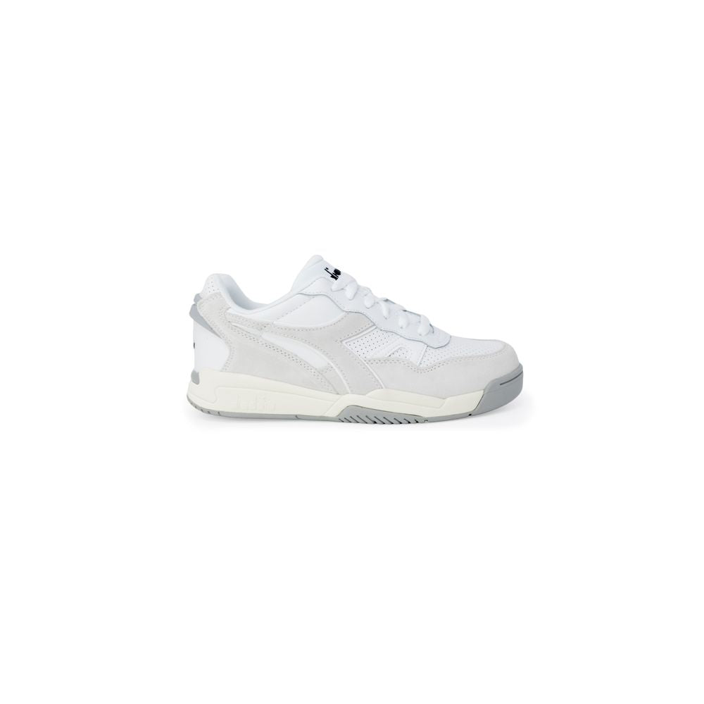 Diadora White Artificial Leather Sneaker DI-13272600008-EU44/US11