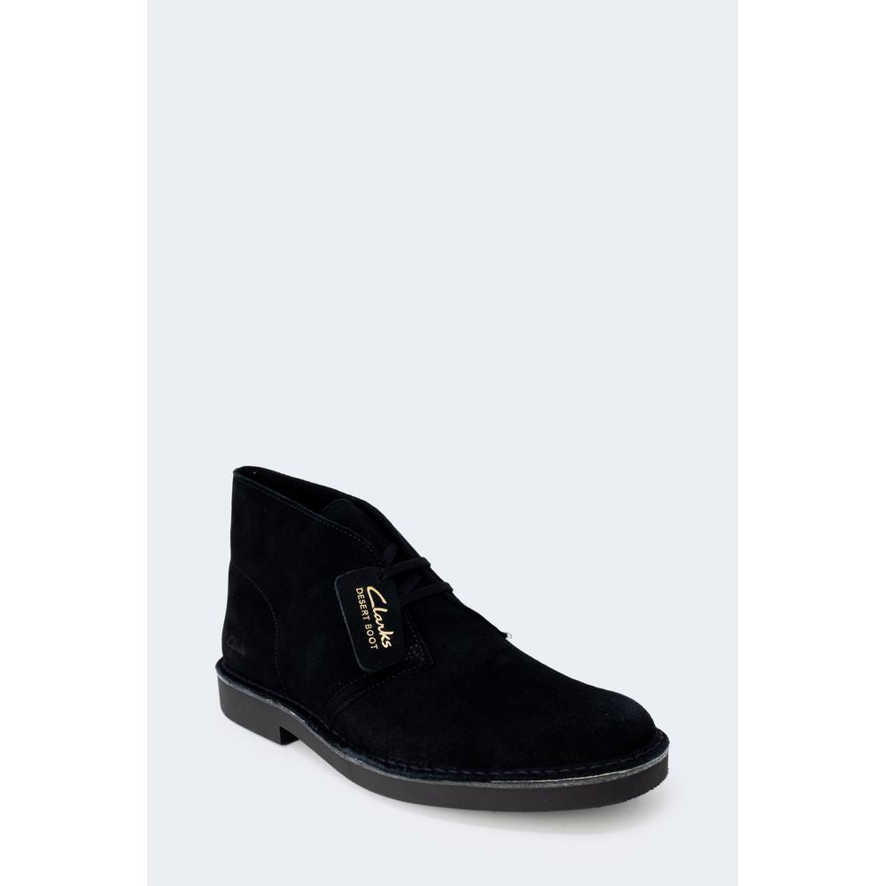 Clarks Black Leather Boot CL-9954200009-EU46/US13