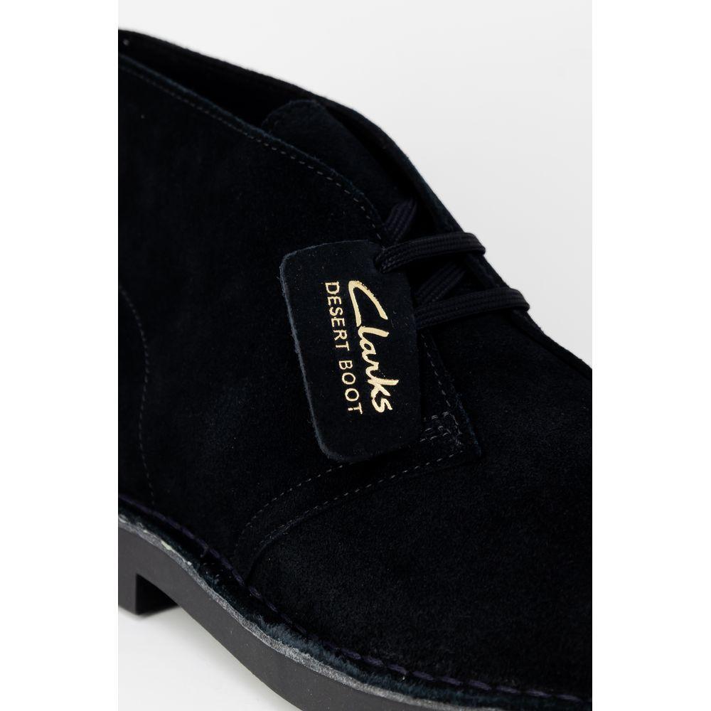 Clarks Black Leather Boot CL-9954200009-EU46/US13