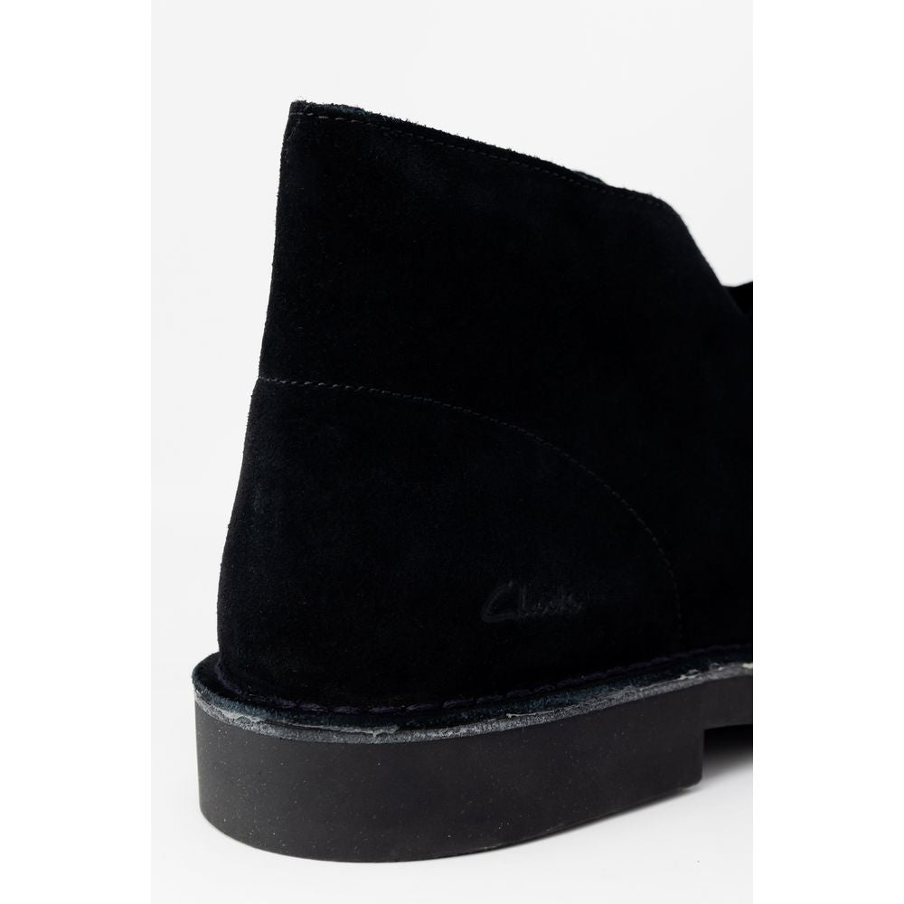 Clarks Black Leather Boot CL-9954200009-EU46/US13