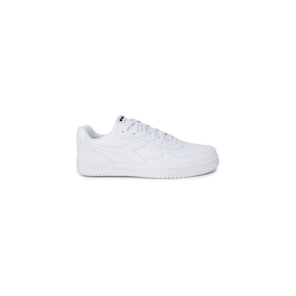 Diadora White Artificial Leather Sneaker DI-10360500008-EU40/US7