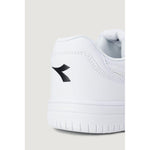 Diadora White Artificial Leather Sneaker DI-10360500008-EU40/US7