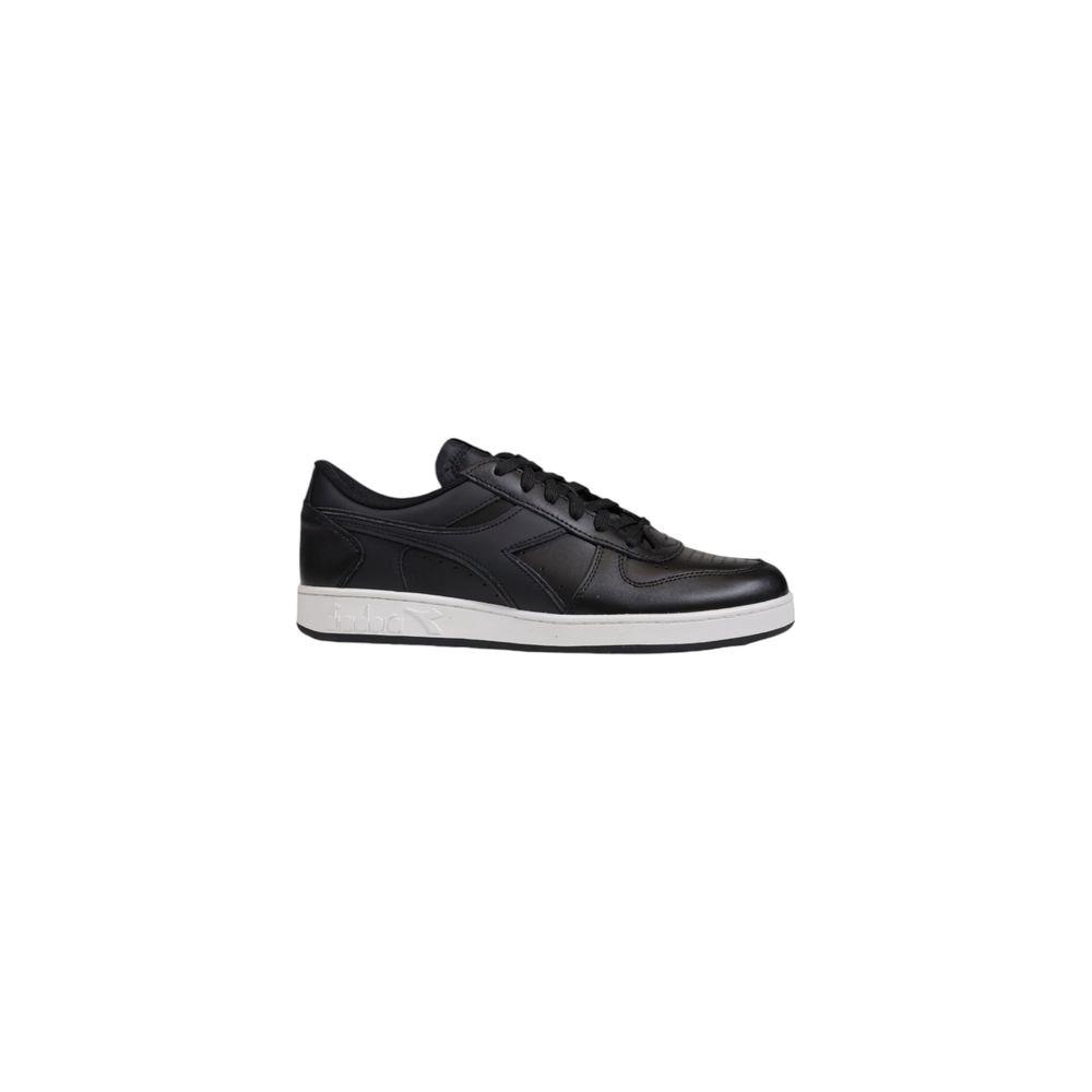 Diadora Black Leather Sneaker DI-11643800009-EU41/US8