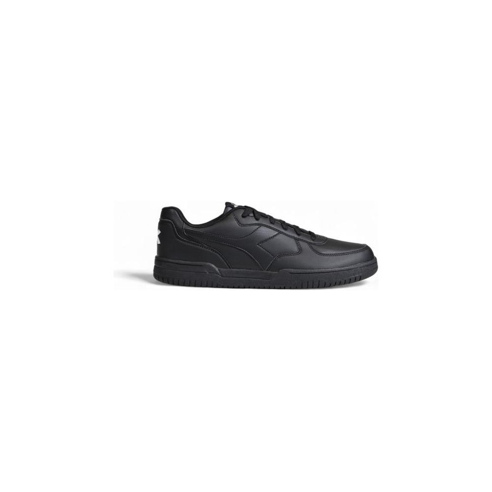 Diadora Black Artificial Leather Sneaker DI-14925800009-EU42/US9
