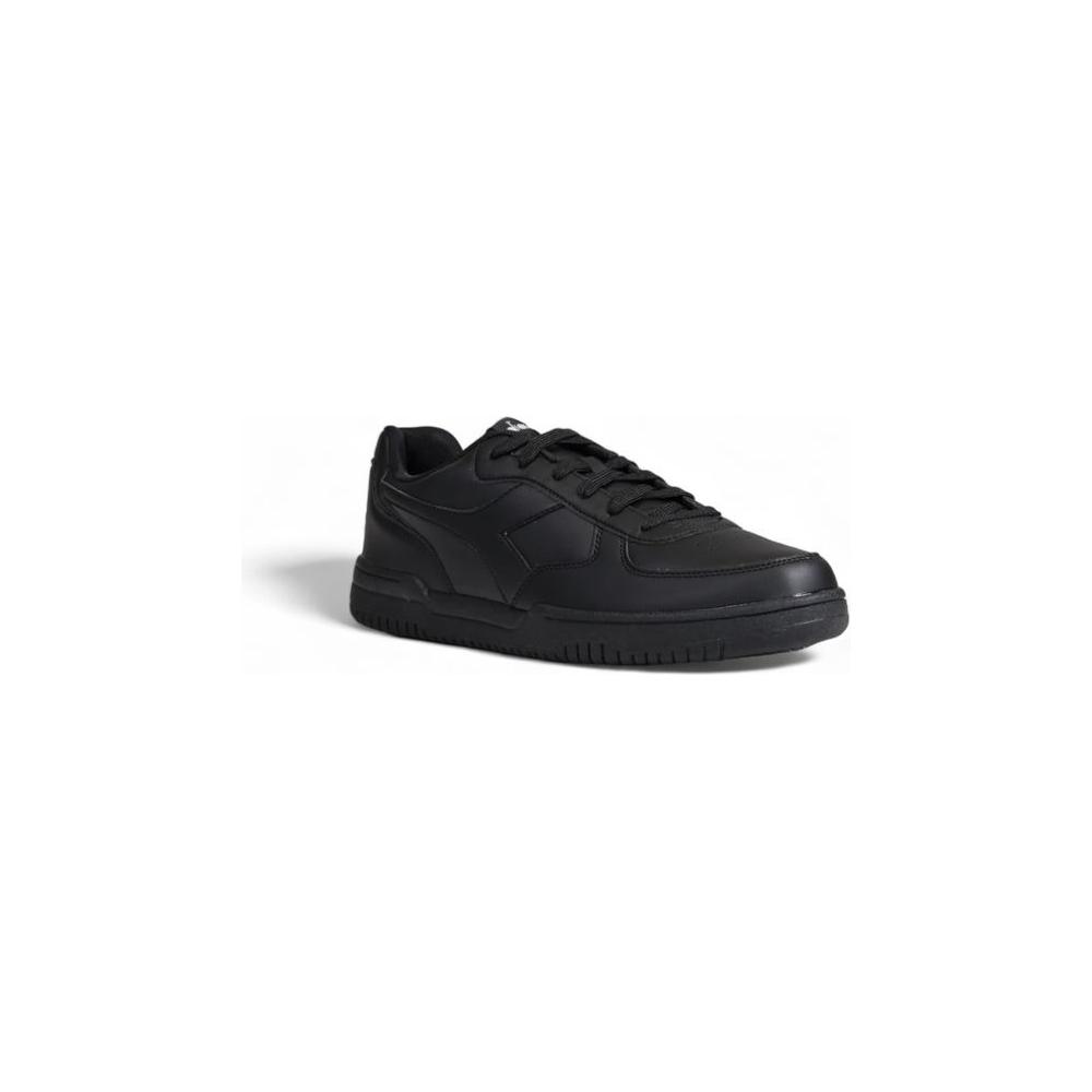 Diadora Black Artificial Leather Sneaker DI-14925800009-EU42/US9