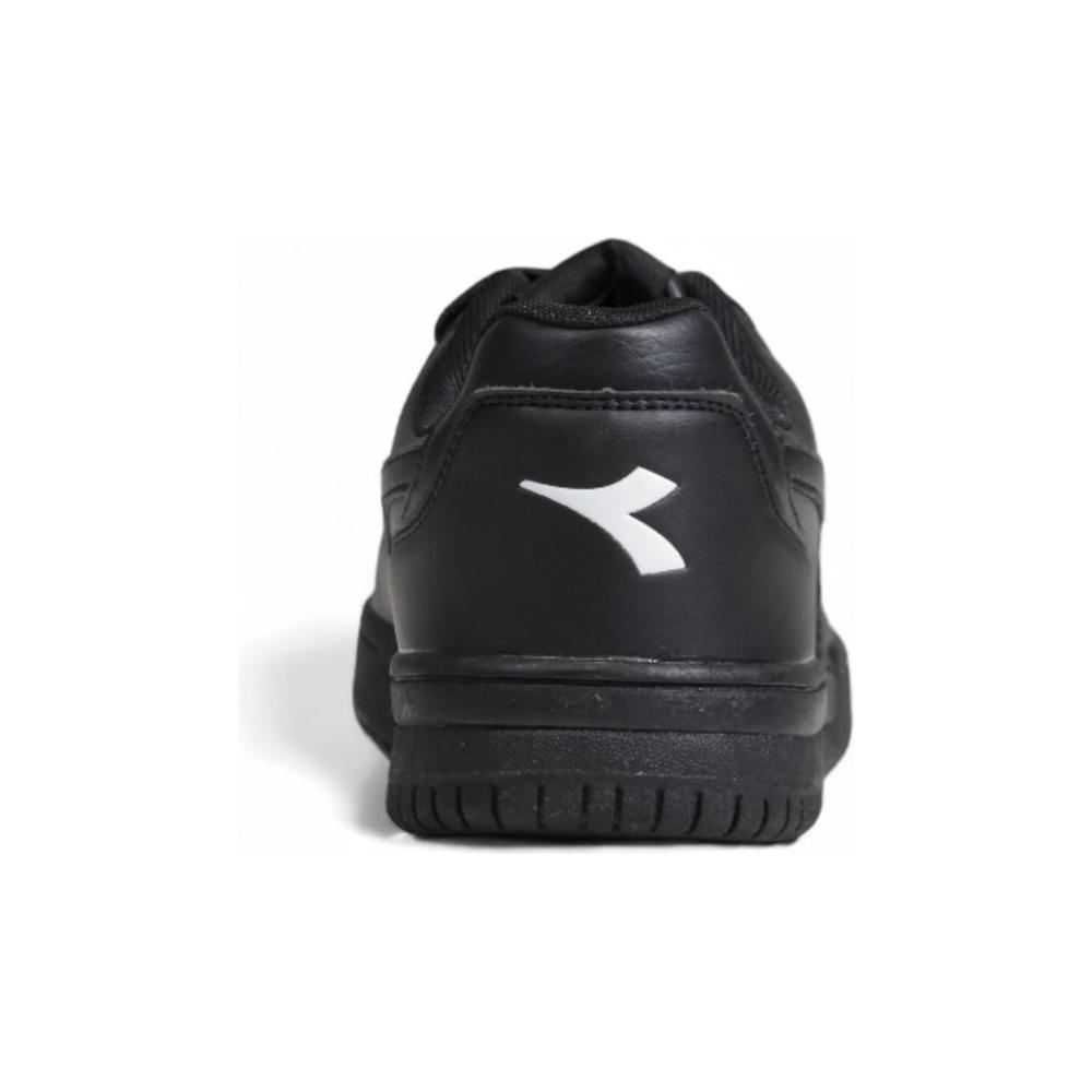 Diadora Black Artificial Leather Sneaker DI-14925800009-EU42/US9