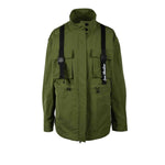 Love Moschino Green Polyester Jackets & Coat LO-15572100149-42 | S