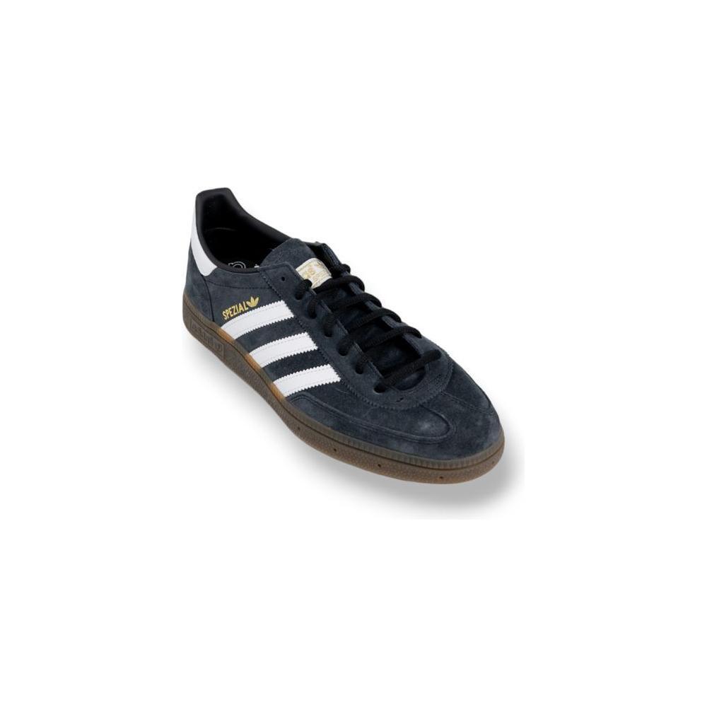 Adidas Black Suede Leather Sneaker AD-14645800009-EU 38 | US 5