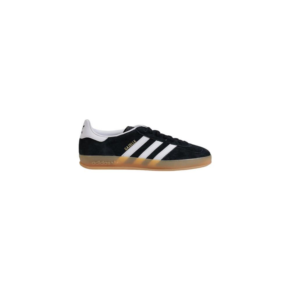 Adidas Black Suede Leather Sneaker AD-15507300009-EU 41.5 | US 8.5