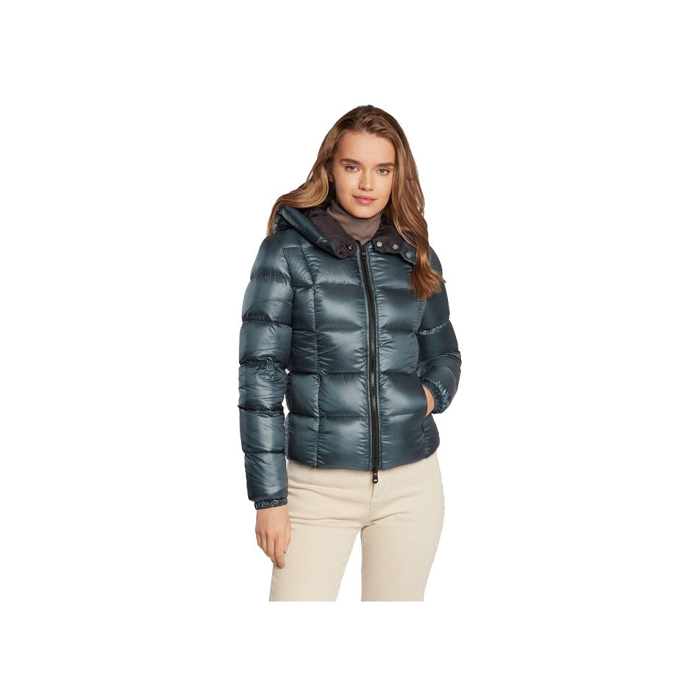 Refrigiwear Green Polyester Jackets & Coat RE-11340-XS