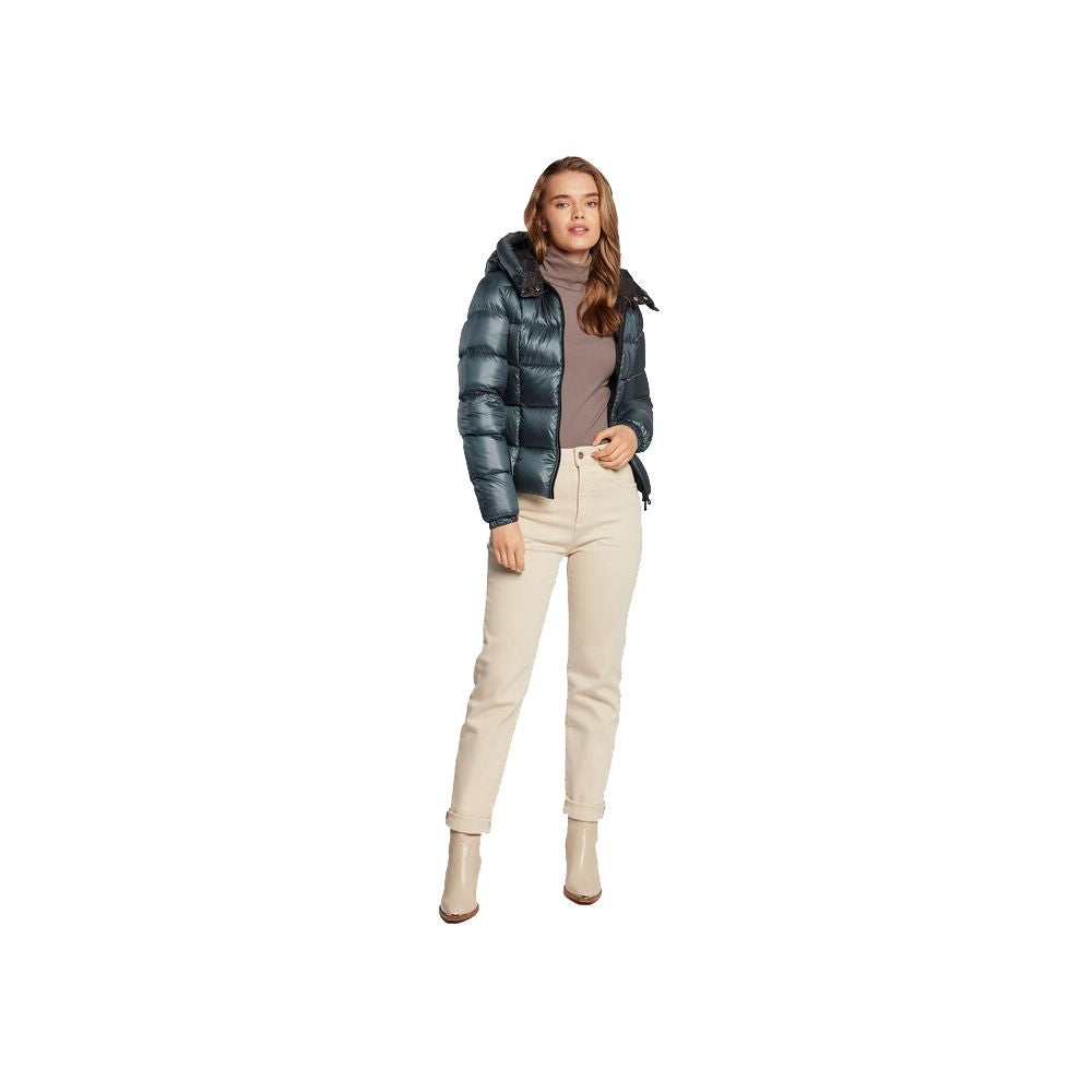 Refrigiwear Green Polyester Jackets & Coat RE-11340-XS