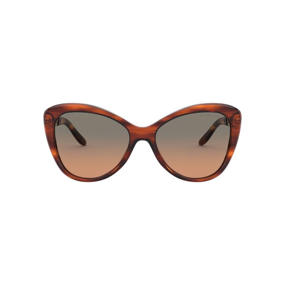 Ralph Lauren Brown Metal Sunglasses RLRL8184500718AC