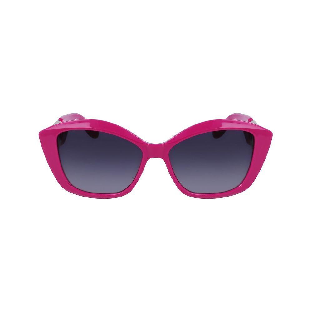 Karl Lagerfeld Multicolor Injected Sunglasses KLKL6102S525AC