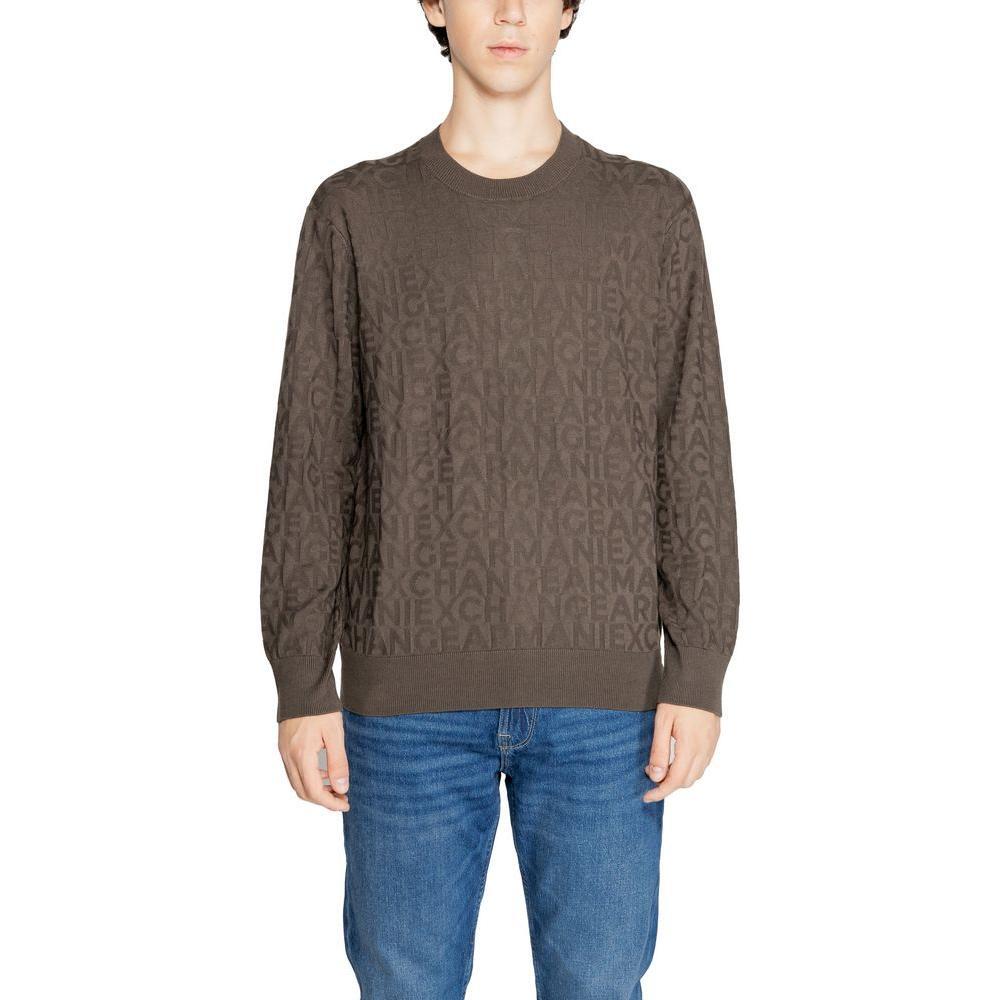 Armani Exchange Green Viscose Sportswear AR-14712300149-IT46 | M