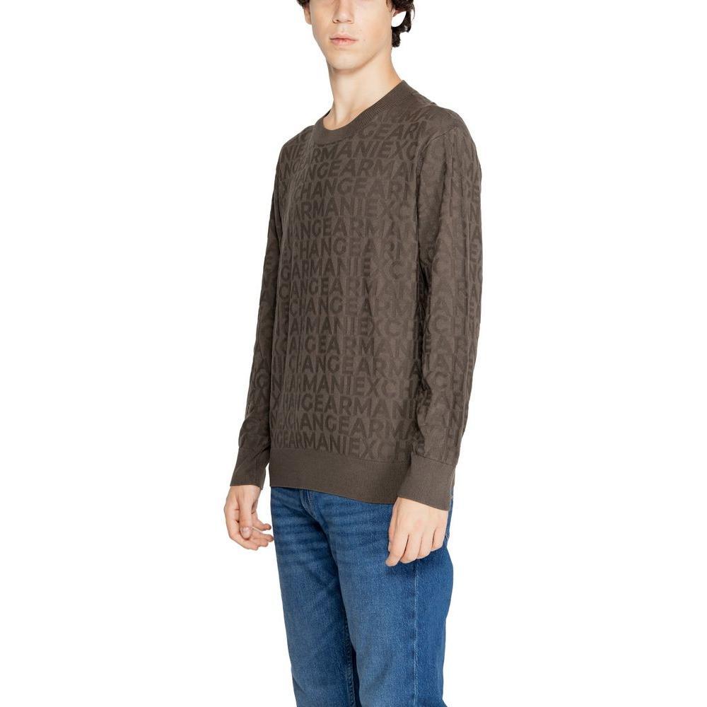 Armani Exchange Green Viscose Sportswear AR-14712300149-IT46 | M
