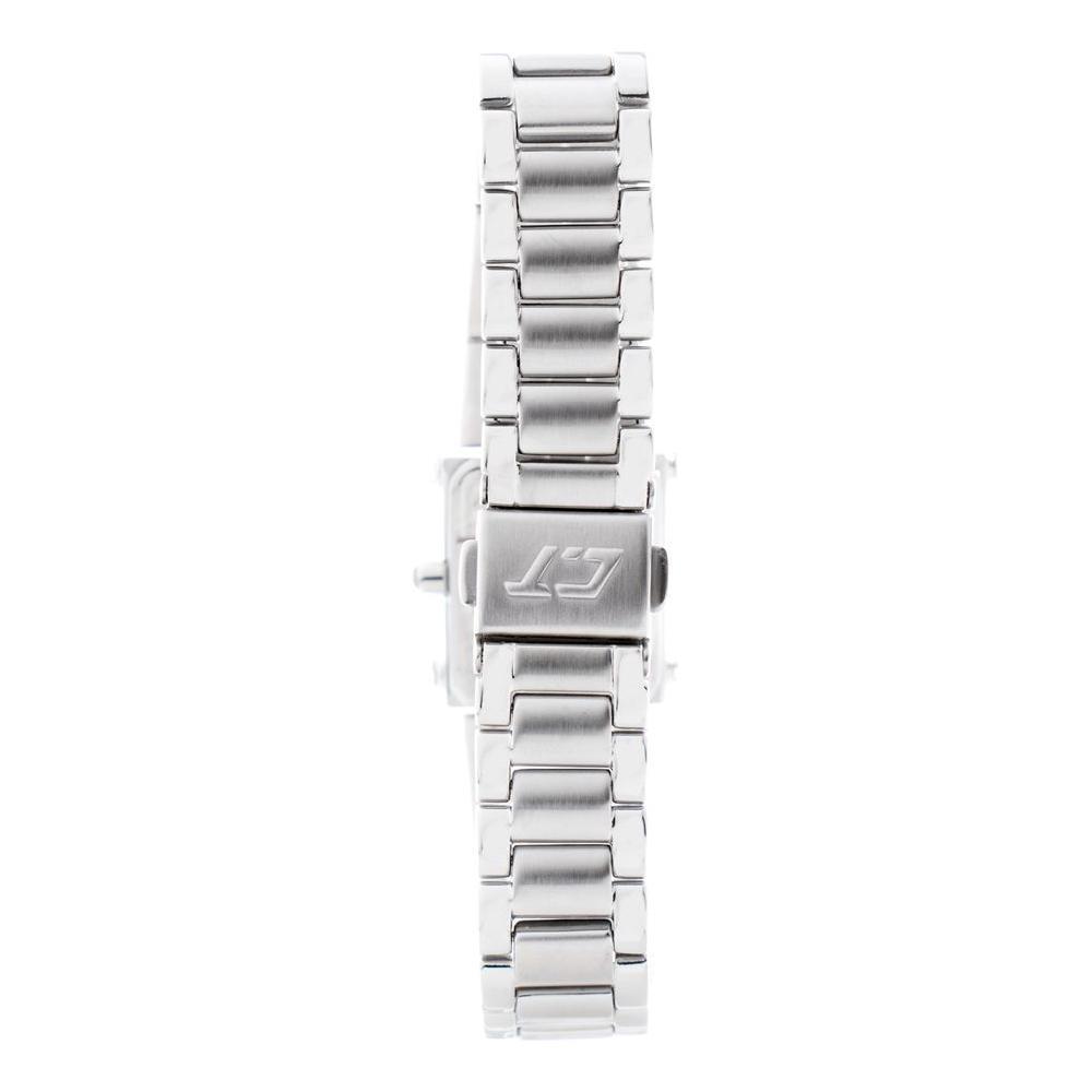 Chronotech Silver Stainless Steel Watch