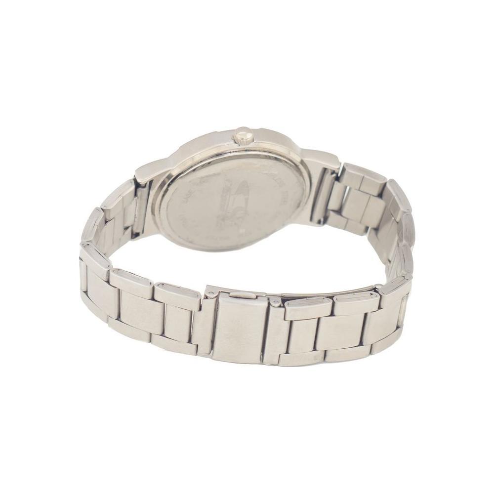 Chronotech Silver Stainless Steel Dress Watch