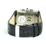 Chronotech Black Leather Watch CHCT7018M04AC