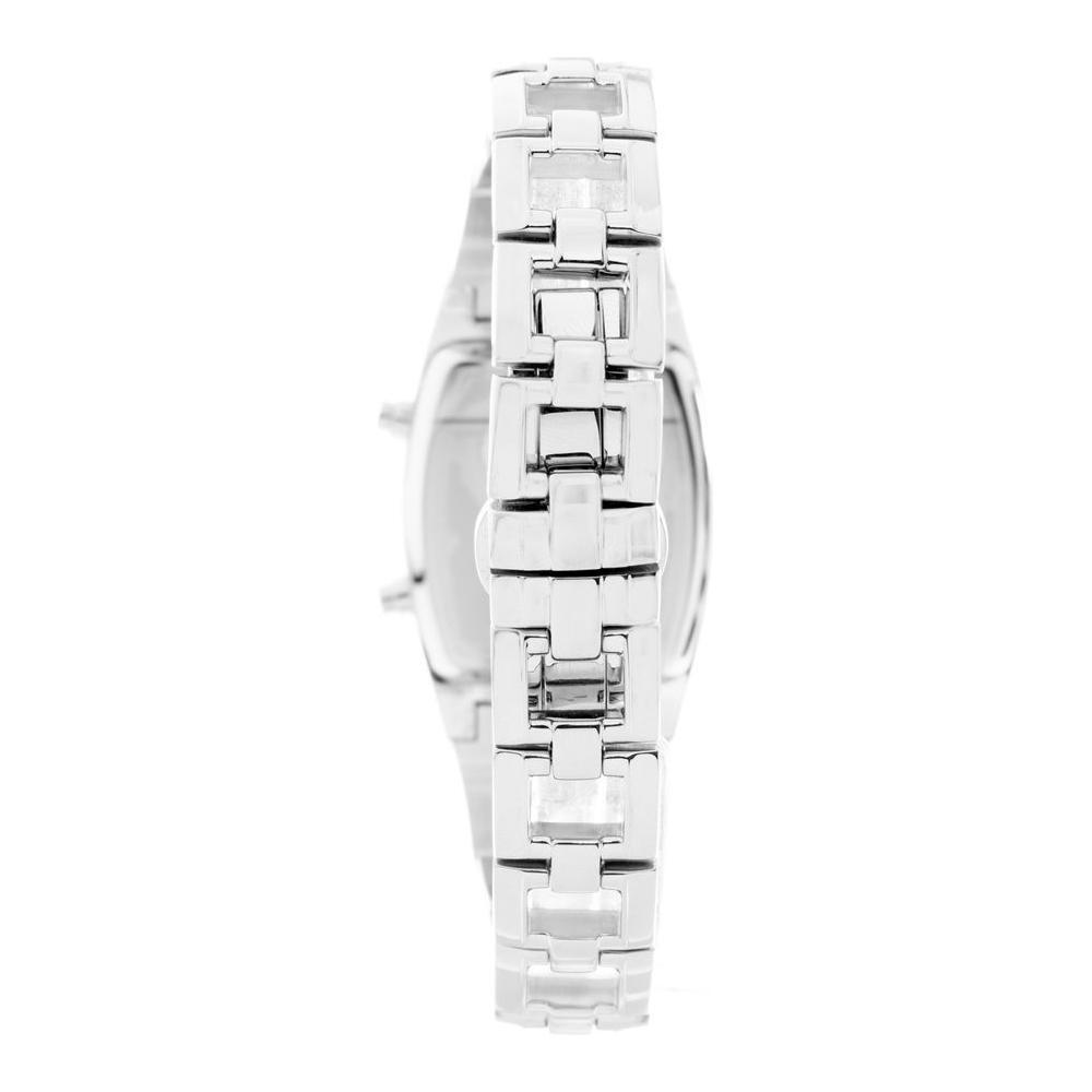 Chronotech Silver Stainless Steel Watch