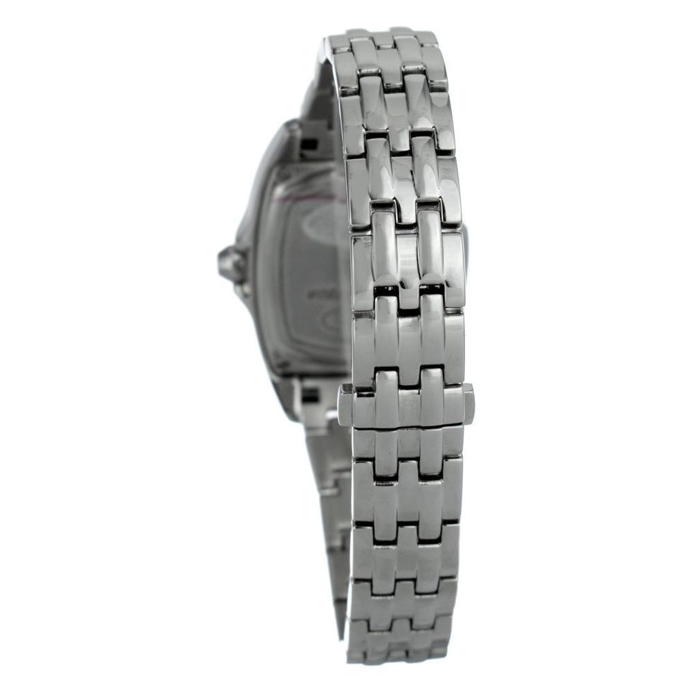 Chronotech Silver Stainless Steel Dress Watch