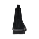 Calvin Klein Jeans Black Suede Leather Boot CA-14578300009-EU40/US7