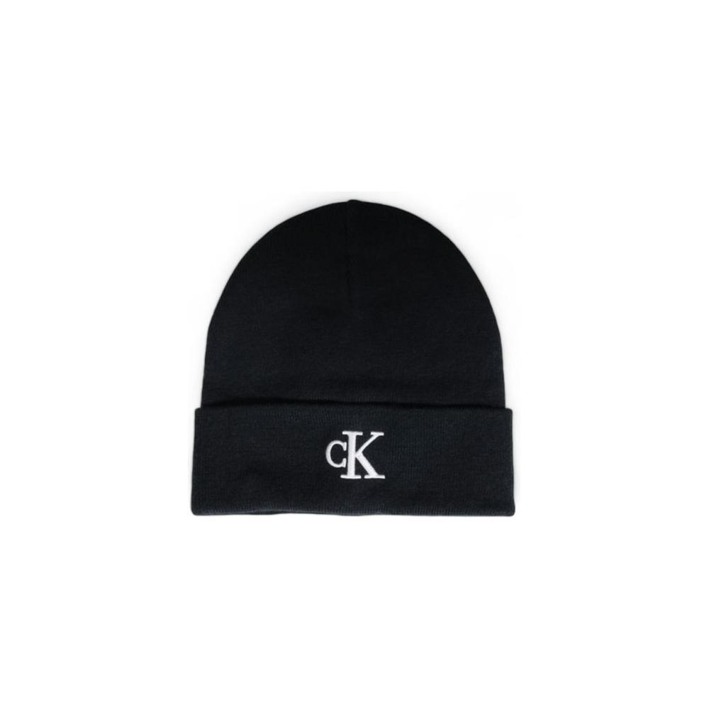 Calvin Klein Black Recycled Polyester Caps Baseball Hat CA-14591100009-UNI