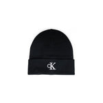 Calvin Klein Black Recycled Polyester Caps Baseball Hat CA-14591100009-UNI