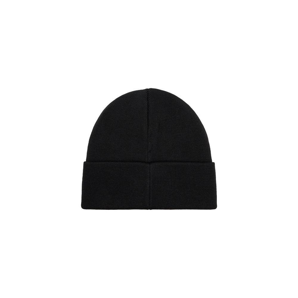 Calvin Klein Jeans Black Recycled Polyester Caps Baseball Hat CA-14598900009-UNI
