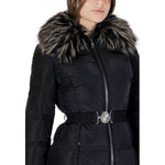 Guess Black Polyester Jackets & Coat GU-14698800009-IT40|S