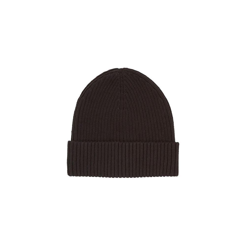 Calvin Klein Black Organic Cotton Caps Baseball Hat CA-15182100009-UNI