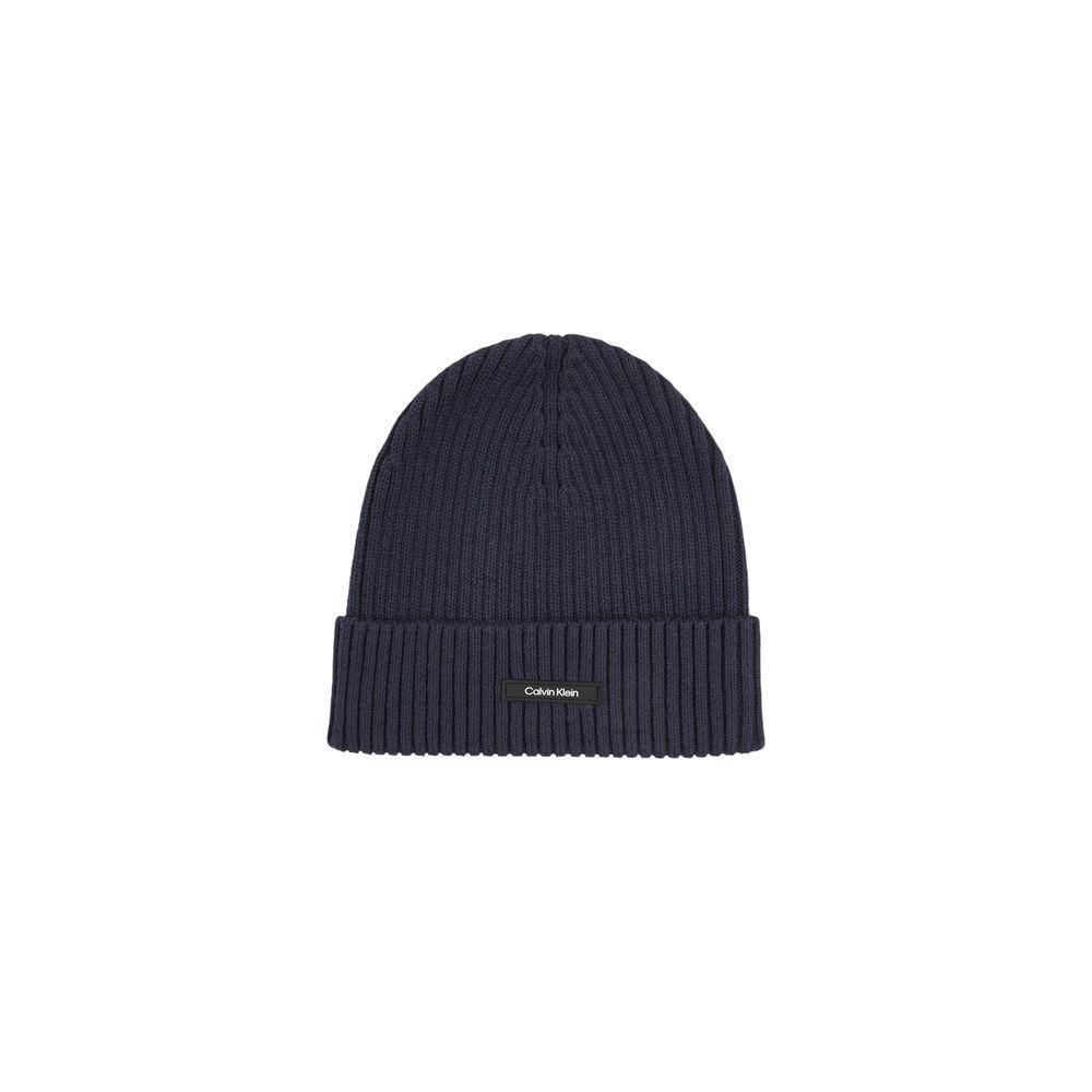 Calvin Klein Blue Organic Cotton Caps Baseball Hat CA-15182100010-UNI