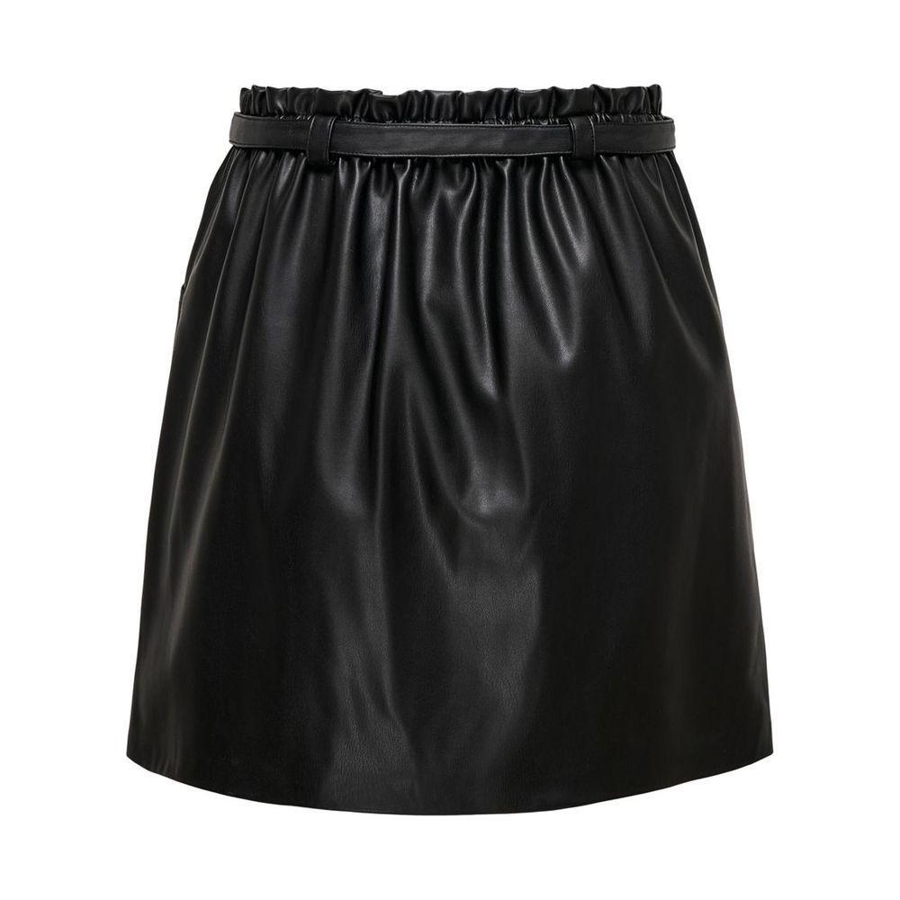 Only Black Polyester Mini ON-7186700009-IT40|S