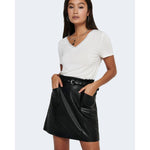 Only Black Polyester Mini ON-7186700009-IT40|S