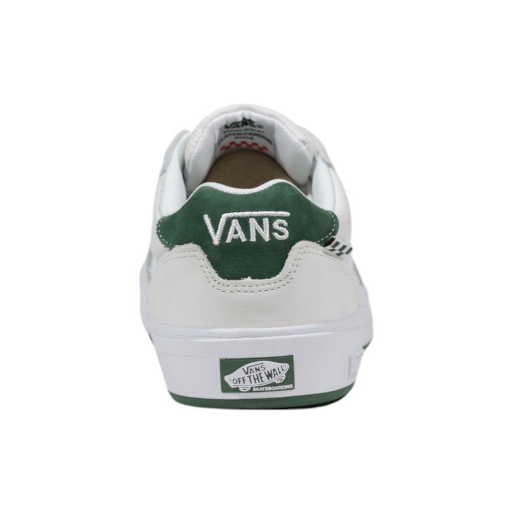 Vans Green Suede Leather Sneaker VA-15782400148-EU 38.5 | US 5.5