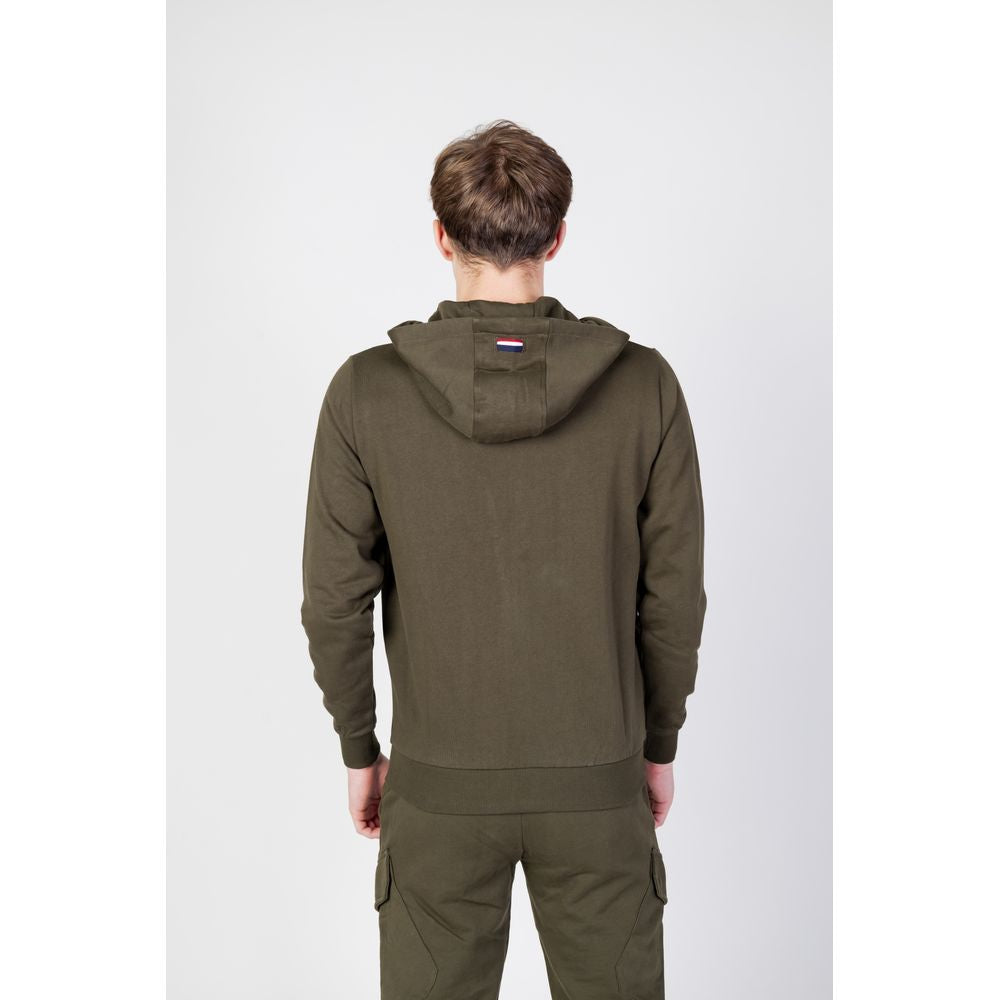 U.S. POLO ASSN. Green Cotton Sweater 1728,71956299936,Clothing,Green,IT44 | S,IT46 | M,IT48 | L,IT52 | XL,IT54 | XXL,Men,Men - Clothing,New with tags,Sweaters - Men - Clothing,U.S. POLO ASSN. U.S. POLO ASSN. US-13148100149-IT52 | XL