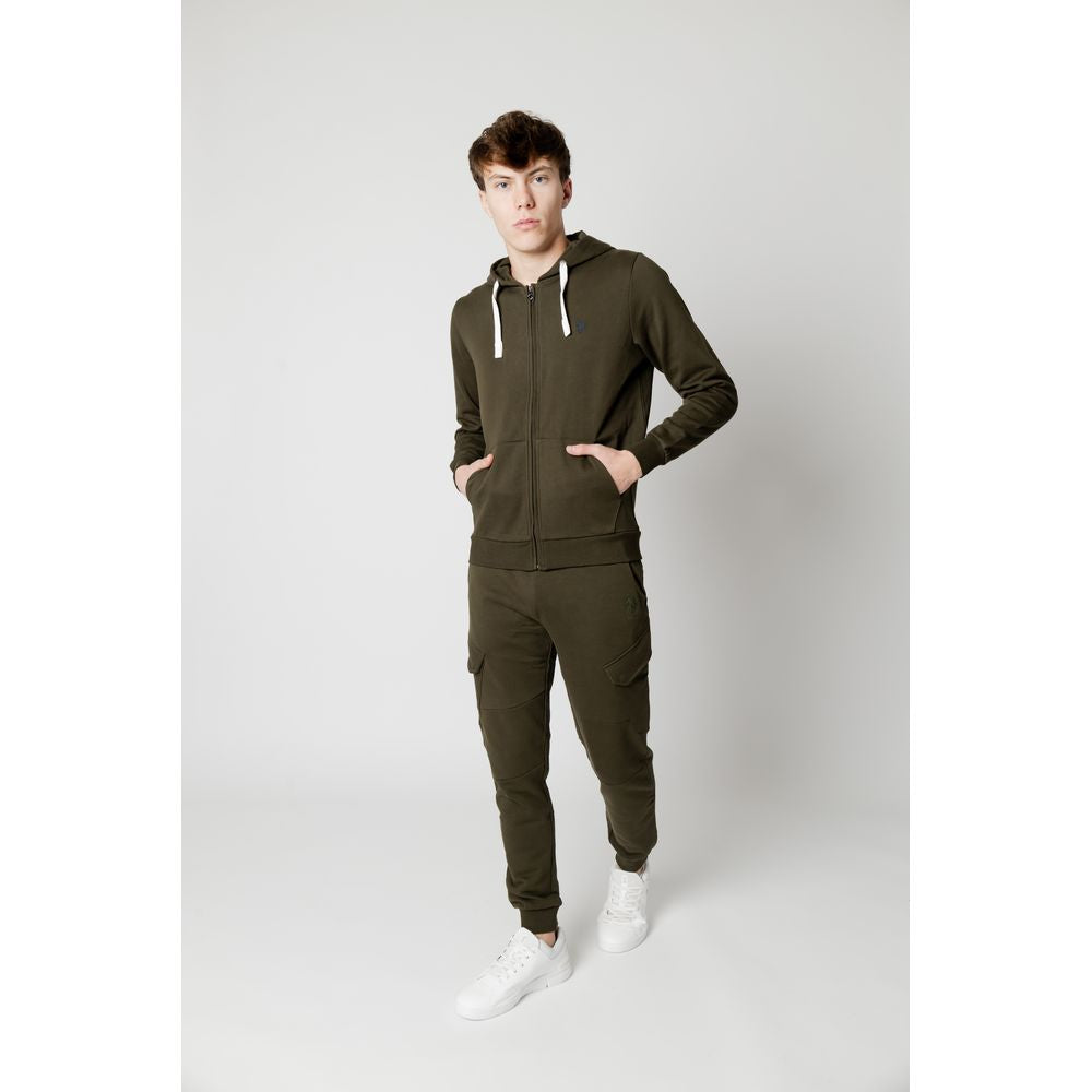 U.S. POLO ASSN. Green Cotton Sweater 1728,71956299936,Clothing,Green,IT44 | S,IT46 | M,IT48 | L,IT52 | XL,IT54 | XXL,Men,Men - Clothing,New with tags,Sweaters - Men - Clothing,U.S. POLO ASSN. U.S. POLO ASSN. US-13148100149-IT52 | XL
