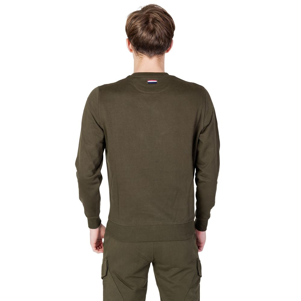 U.S. POLO ASSN. Green Cotton Sweater 1728,71956299936,Clothing,Green,IT54 | XXL,Men,Men - Clothing,New with tags,Sweaters - Men - Clothing,U.S. POLO ASSN. U.S. POLO ASSN. US-13148200149-IT54 | XXL