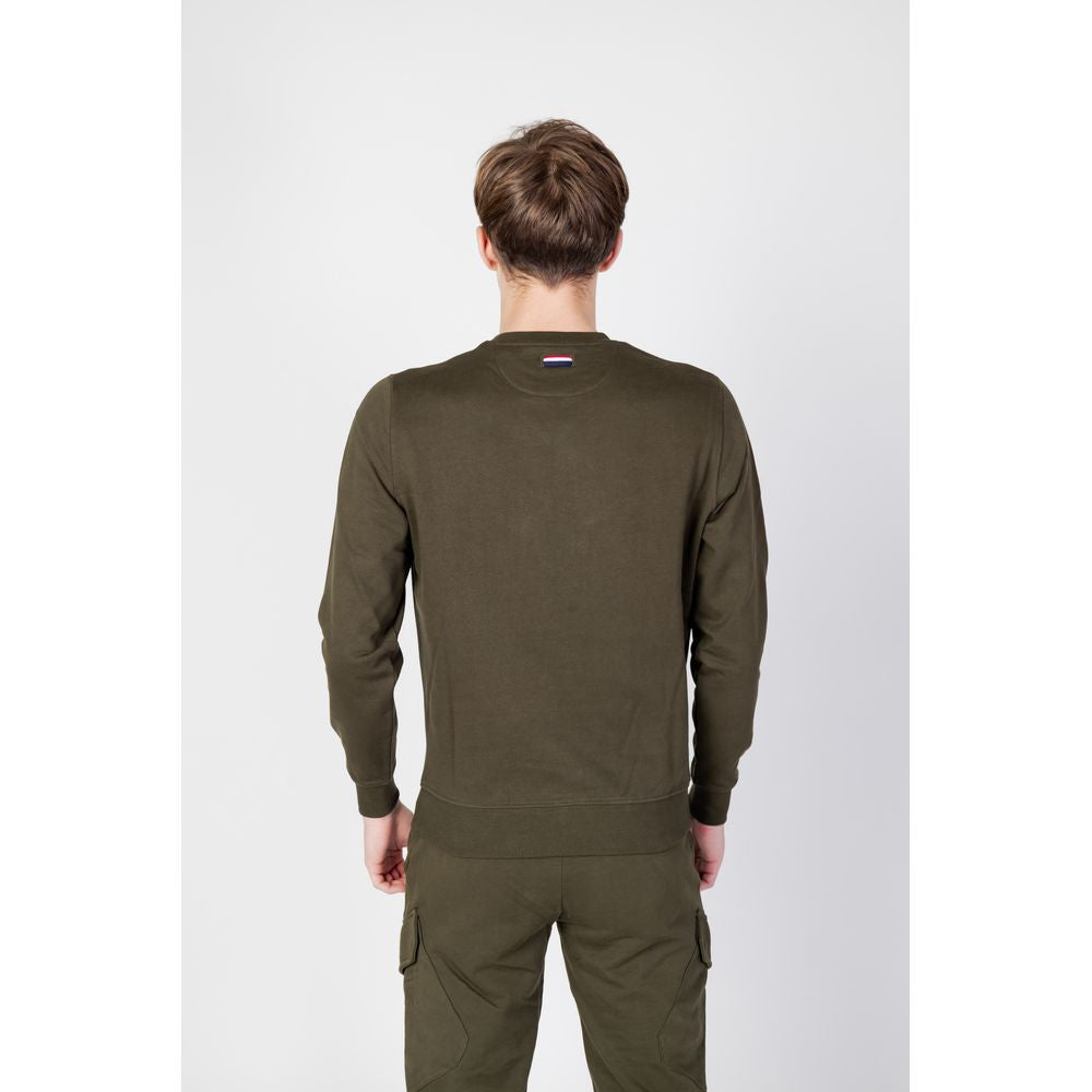 U.S. POLO ASSN. Green Cotton Sweater 1728,71956299936,Clothing,Green,IT54 | XXL,Men,Men - Clothing,New with tags,Sweaters - Men - Clothing,U.S. POLO ASSN. U.S. POLO ASSN. US-13148200149-IT54 | XXL