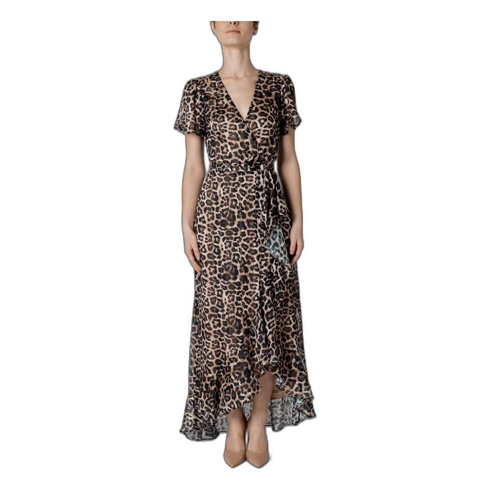 Guess Guess Brown Polyester Dress GU-13239200140-IT38|XS 1728,71956299936,Brown,Clothing,Dresses - Women - Clothing,Guess,IT38|XS,New with tags,Women,Women - Clothing